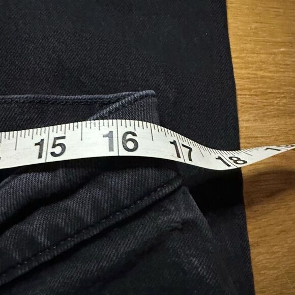 Abercrombie & fitch dad high rise 32/14s black - Picture 4 of 8